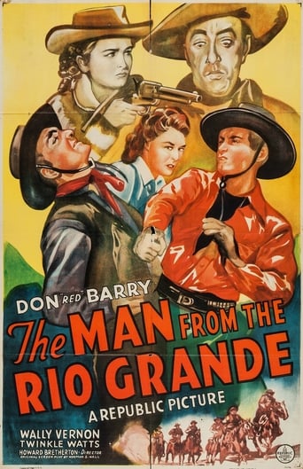 Poster of The Man from the Rio Grande
