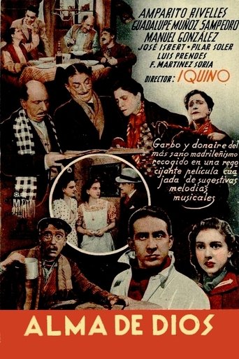 Alma de Dios Poster of Alma de Dios