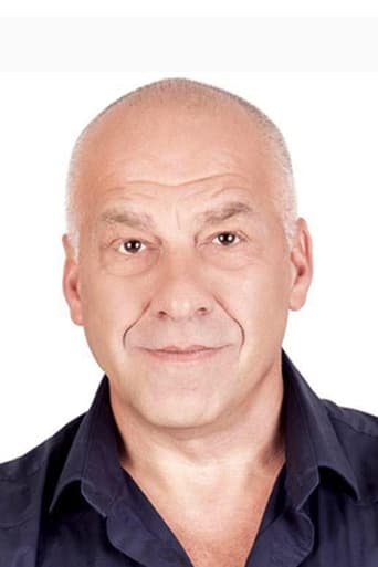 Portrait of Tony Nikolakopoulos