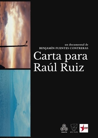 Carta para Raúl Ruiz Poster of Carta para Raúl Ruiz