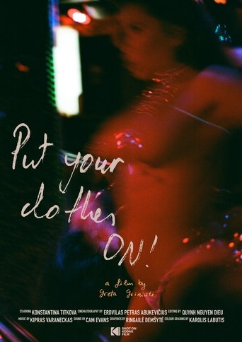 Poster of Put Your Clothes ON!