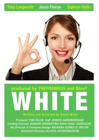 Poster of White
