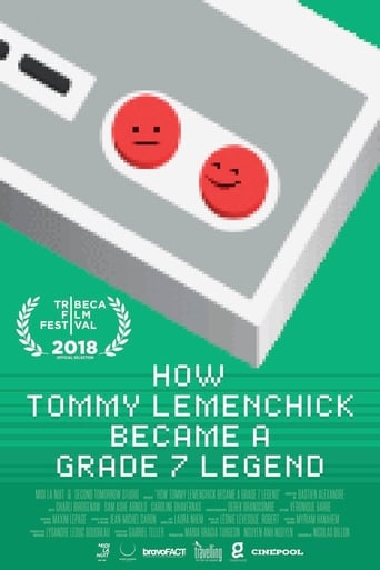 Poster of How Tommy Lemenchick Became a Grade 7 Legend