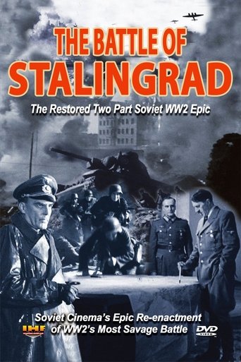 The Battle of Stalingrad Poster of The Battle of Stalingrad