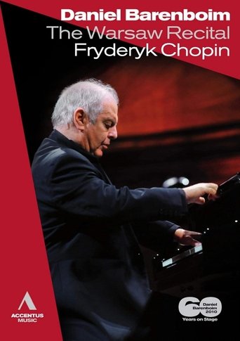 Poster of Chopin: The Warsaw Recital - Daniel Barenboim 2010