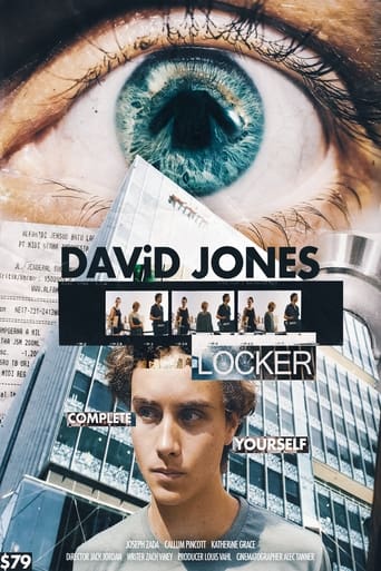 David Jones Locker Poster of David Jones Locker
