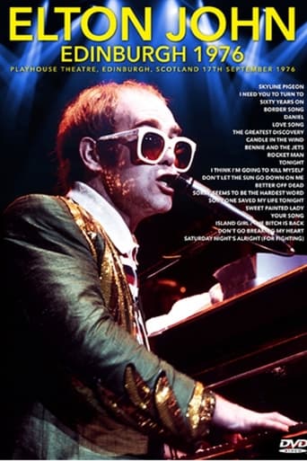 Poster of Live at the Playhouse Theatre, Edinburgh