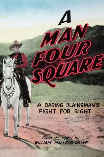 Poster of A Man Four-Square