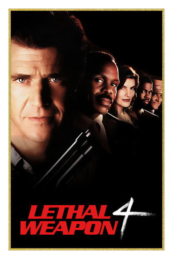 Poster of Lethal Weapon 4