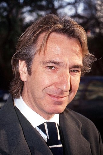 Portrait of Alan Rickman