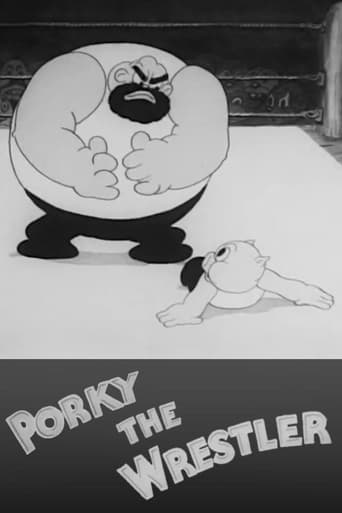 Poster of Porky the Wrestler