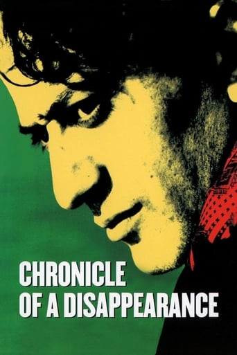Poster of Chronicle of a Disappearance