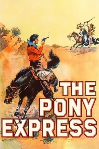 Poster of The Pony Express