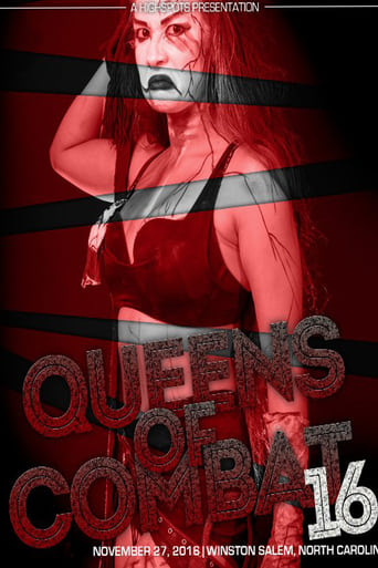 Poster of Queens Of Combat QOC 16