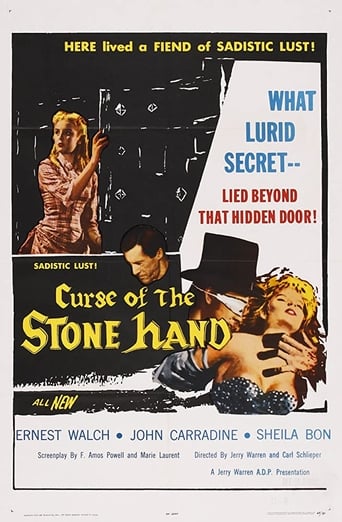 Poster of Curse of the Stone Hand