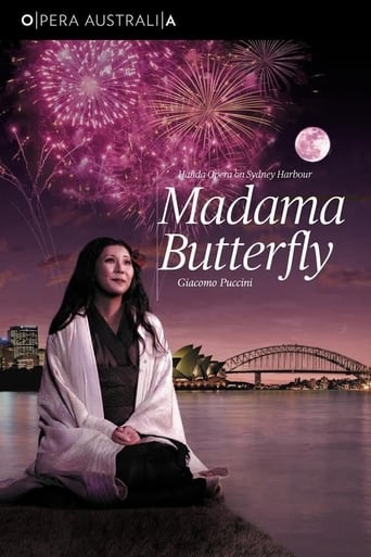 Poster of Madama Butterfly on Sydney Harbour