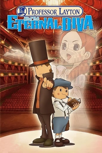 Poster of Professor Layton and the Eternal Diva