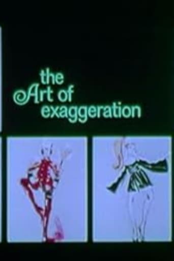 Poster of The Art of Exaggeration: Designs for Sweet Charity by Edith Head