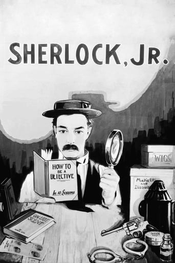 Poster of Sherlock Jr.