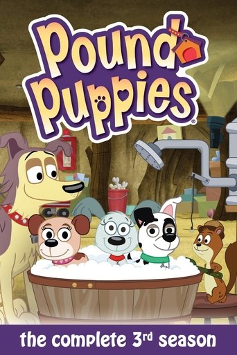 Portrait for Pound Puppies - Season 3