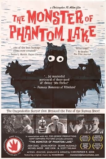 Poster of The Monster of Phantom Lake