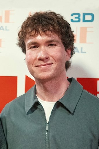 Portrait of Alex Comas