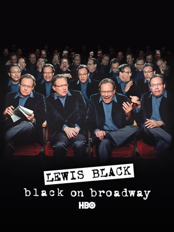 Poster of Lewis Black: Black on Broadway