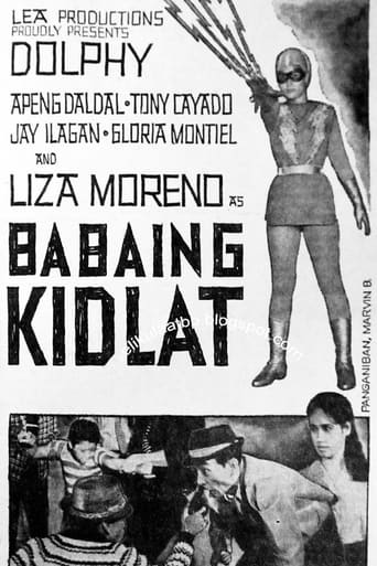 Poster of Babaing Kidlat