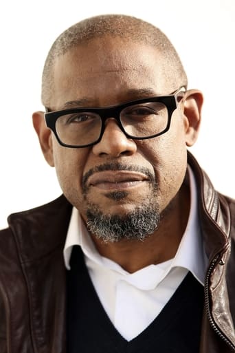 Portrait of Forest Whitaker