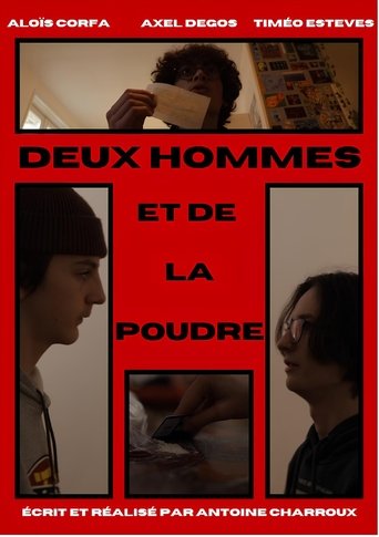 Poster of Deux hommes et de la poudre