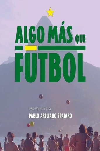 Poster of Algo más que fútbol