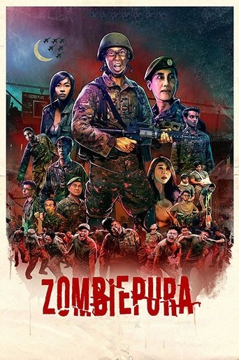 Zombiepura Poster of Zombiepura