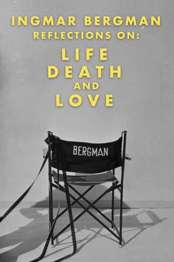 Poster of Ingmar Bergman: Reflections on Life, Death, and Love