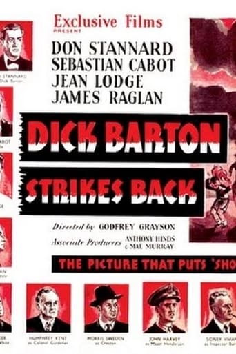 Poster of Dick Barton Strikes Back