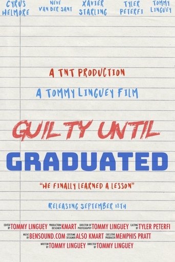 Guilty until Graduated Poster of Guilty until Graduated