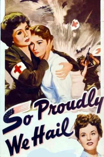 Poster of So Proudly We Hail