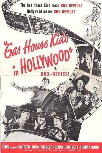 Poster of The Gas House Kids in Hollywood