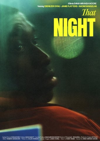 That Night Poster of That Night
