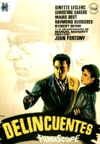 Poster of Delincuentes