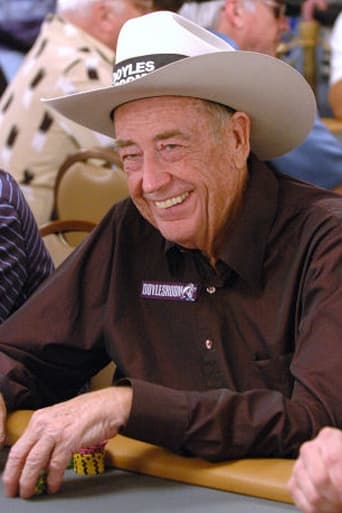 Portrait of Doyle Brunson