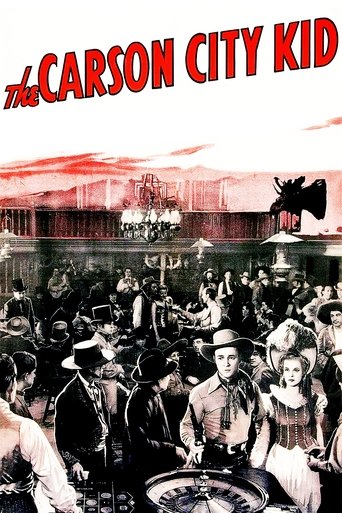 Poster of The Carson City Kid