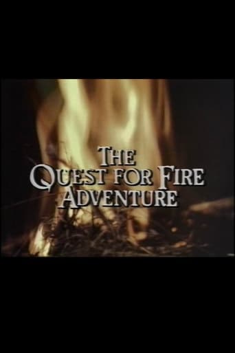 Poster of The Quest for Fire Adventure