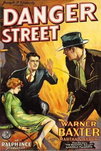 Poster of Danger Street