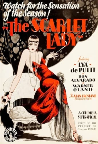 Poster of The Scarlet Lady