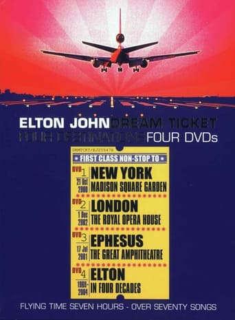 Poster of Elton John: Dream Ticket