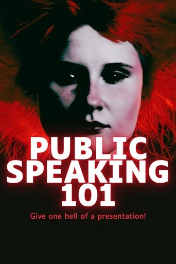 Poster of Public Speaking 101