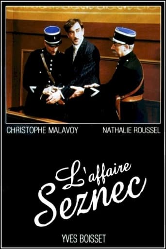Poster of L'Affaire Seznec