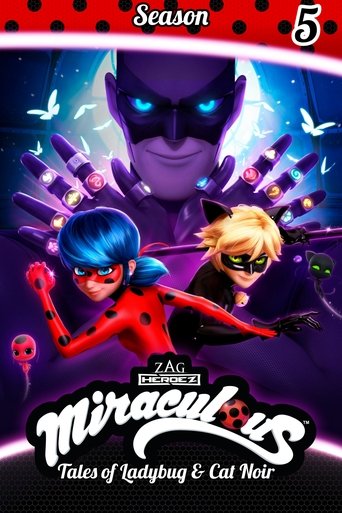 Portrait for Miraculous: Tales of Ladybug & Cat Noir - Season 5