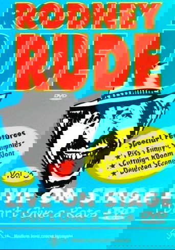Poster of Rodney Rude - I Don’t Give a Rats Arse