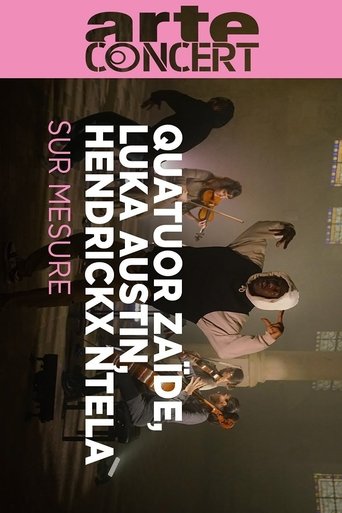 Poster of Quatuor Zaïde | Luka Austin | Hendrickx Ntela @ Paris Sur Mesure 2023